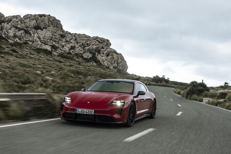 Porsche Taycan GTS Sport Turismo Prueba Contacto 68