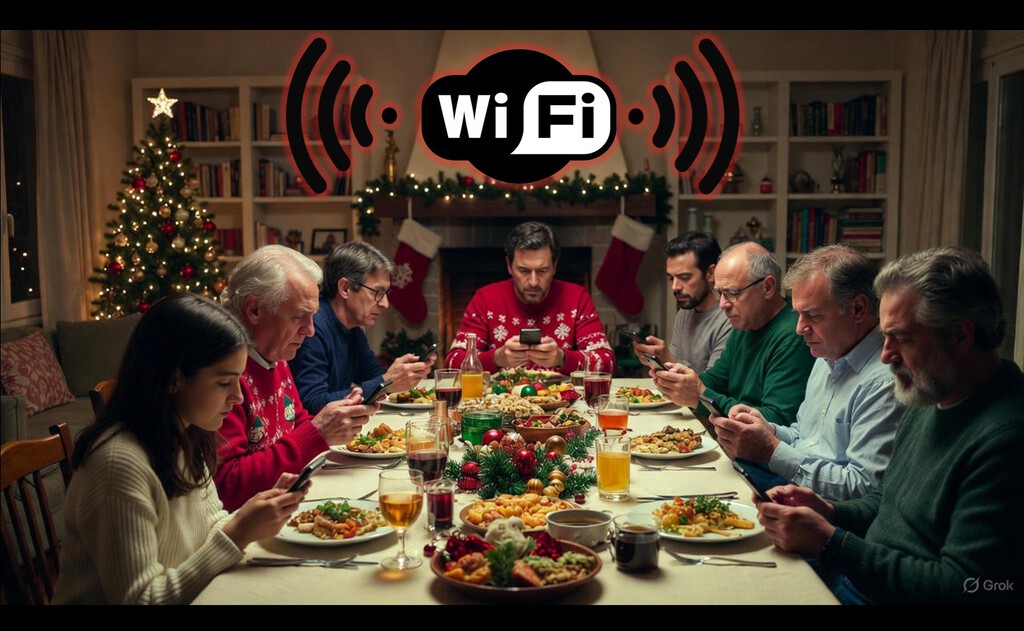 No es una leyenda urbana. Tu conexión WiFi puede ir mucho peor en Navidad, y hay varios motivos para ello 