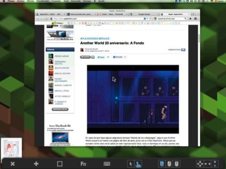 Conexión remota mediante Easy Connect a un Mac