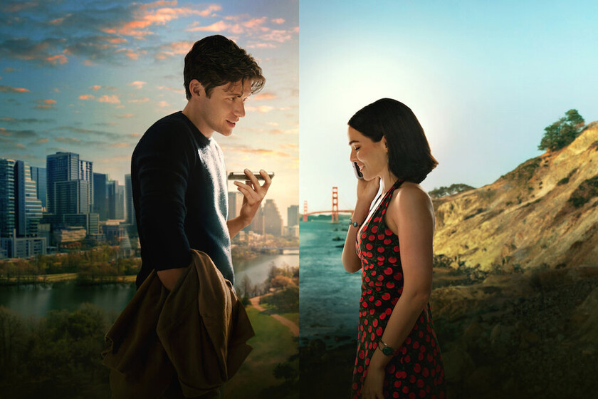 Hoy, en Netflix, la película que arrasa en todo el mundo: una comedia romántica donde los mensajes de voz nos recuerdan lo vulnerables que somos