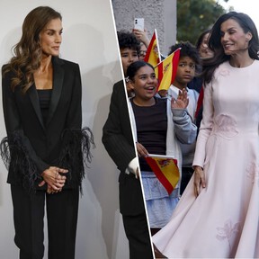 La reina Letizia marca tendencia con zapatos de tacón elegantes para llevar con vestidos midi y pantalones slim en otoño 2026