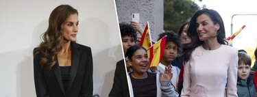 La reina Letizia marca tendencia con zapatos de tacón elegantes para llevar con vestidos midi y pantalones slim en otoño 2026