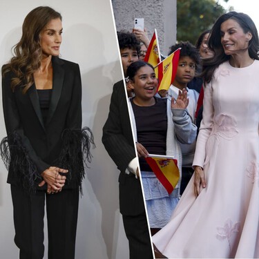 La reina Letizia marca tendencia con zapatos de tacón elegantes para llevar con vestidos midi y pantalones slim en otoño 2026