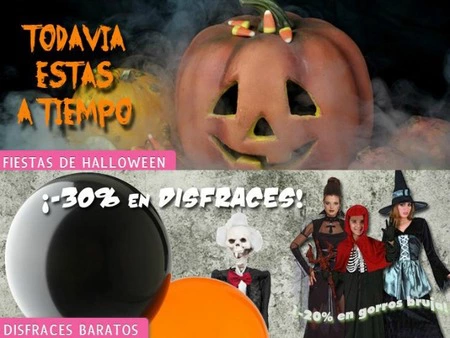 Halloween de última hora: 30% de descuento en los disfraces de Fiesta Fácil 