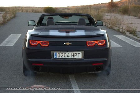 2013 Chevrolet Camaro SS Convertible