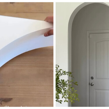 Llena tu casa de arcos griegos como los de Santorini, esta es la sencilla solución decorativa 