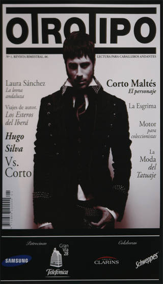 Hugo Silva presenta la nueva revista Otro Tipo