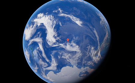 Punto Nemo: el lugar donde caen todas las naves espaciales (o lo intentan)