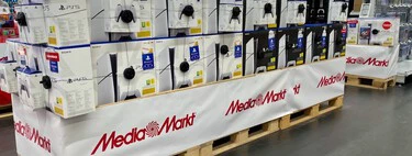 Ofertas en consolas (y últimas unidades disponibles) en el outlet de MediaMarkt: Nintendo Switch, PlayStation 5 y más, a preciazos 