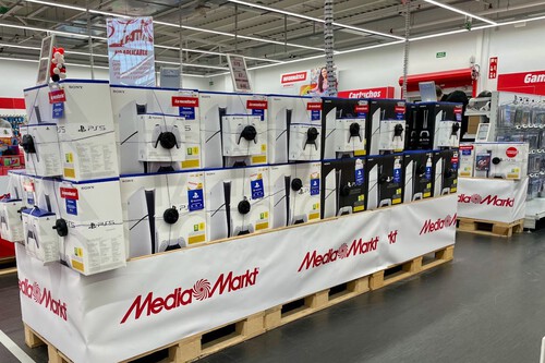 Ofertas en consolas (y últimas unidades disponibles) en el outlet de MediaMarkt: Nintendo Switch, PlayStation 5 y más, a preciazos 