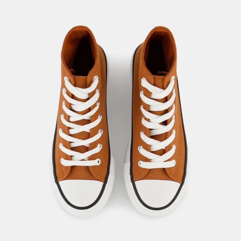 Unit Lona tobillera con plataforma mujer