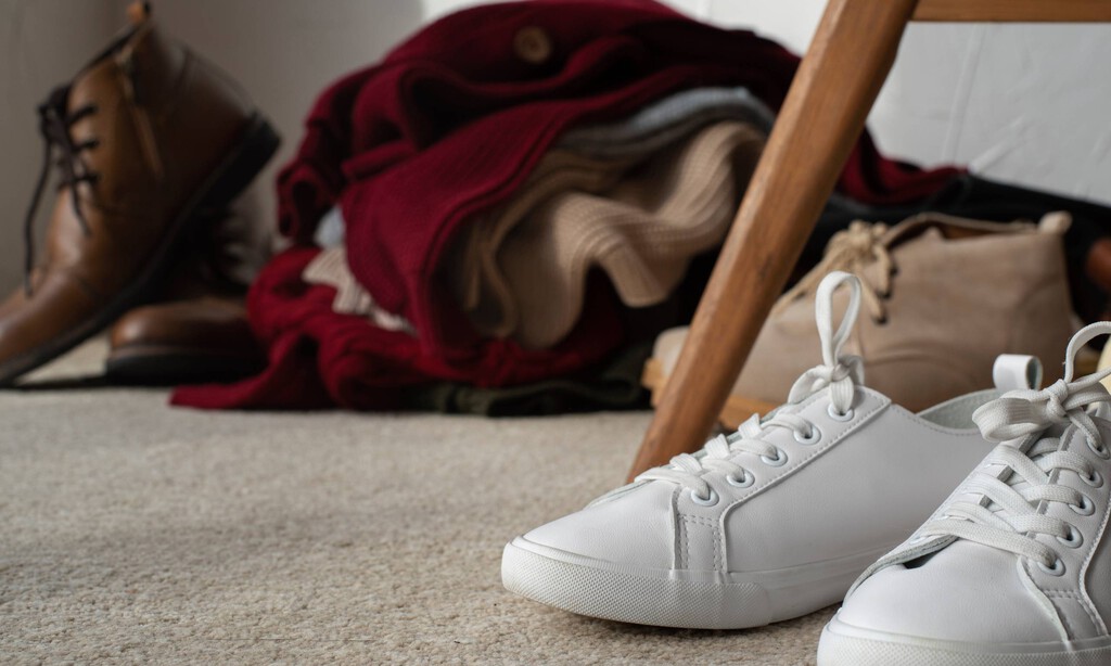 La solución barata para tener los zapatos ordenados en pisos pequeños: cuesta menos de 17 euros 