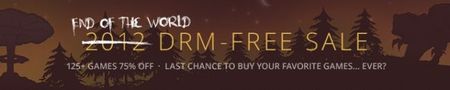 ¿Que el 21 de diciembre se acaba el mundo? GOG nos deleita con su mejor promoción hasta la fecha