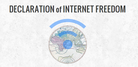 La Declaración de Libertad de Internet: unos principios loables pero sin medidas concretas