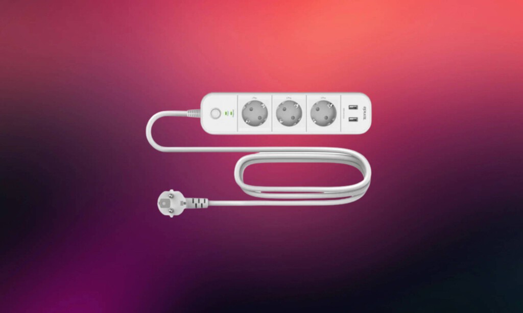 PcComponentes deja súper rebajada esta regleta inteligente con puertos USB: aprovecha este chollo para controlar tus aparatos electrónicos 