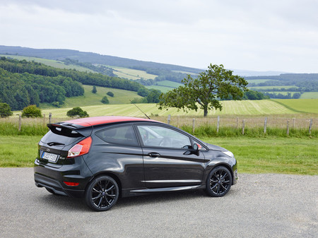 Ford Fiesta Red Edition y Ford Fiesta Black Edition