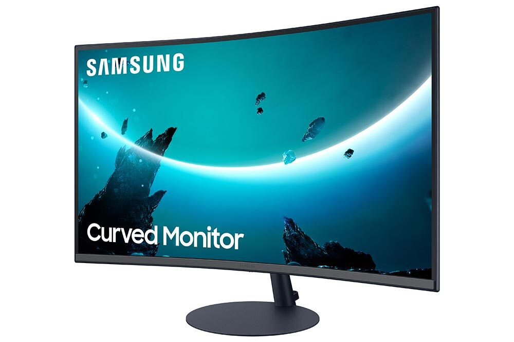 Samsung amplía su catálogo de monitores curvos con tres nuevos modelos VA Full HD pertenecientes a la Serie T55