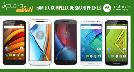 Así queda el catálogo completo de smartphones Motorola tras la presentación de Moto G4, G4 Plus y G4 Play