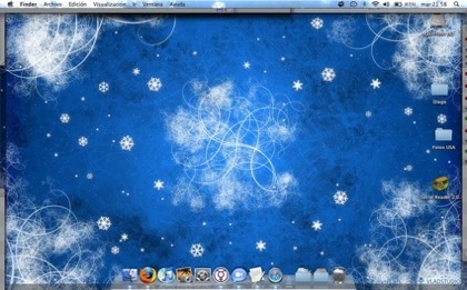 Fondos de pantalla navideños