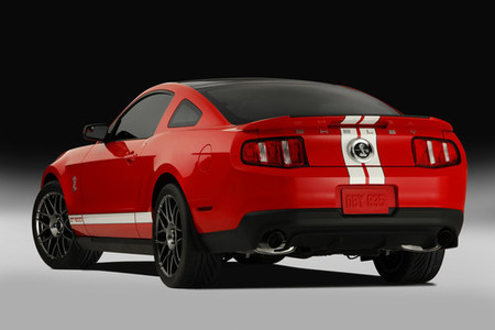 2011 Shelby Mustang GT500 Coupe