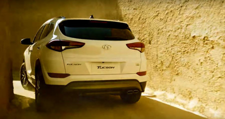 Así se desenvuelve el Hyundai Tucson en esta prueba de habilidad