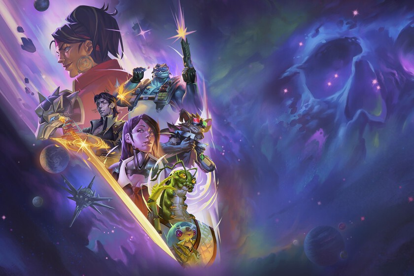 Muchos lo verán como Dungeons & Dragons en el espacio, pero es más que eso. He probado Starfinder: Afterlight y no esperaba engancharme tanto a su universo