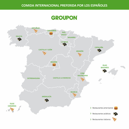 Infografia Comida Internacional P Referida Por Los Espanoles 01