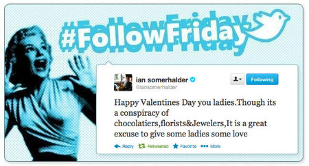 #FollowFriday de Poprosa: San Valentín pasó pero nos quedan las fotos del amor