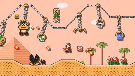 El límite de niveles para compartir en Super Mario Maker 2 dobla su cantidad y más adelante aumentará de nuevo