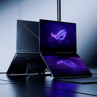Esta laptop tiene dos pantallas OLED y cinco formas de usarlas: es como llevar un setup completo en la mochila 