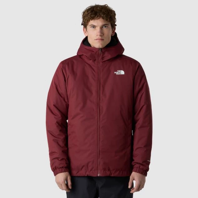 Chaqueta con aislamiento de hombre Quest The North Face - Rojo Teja

