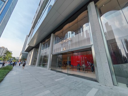 HONOR Alpha Store en Shenzhen | Imagen: Xataka