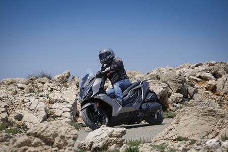 Kymco Super Dink Gt 350 2025 Prueba 001