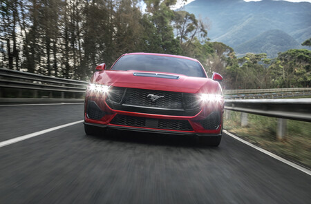 Ford Mustang Ecu