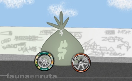 fauna en ruta: secuestro de coches