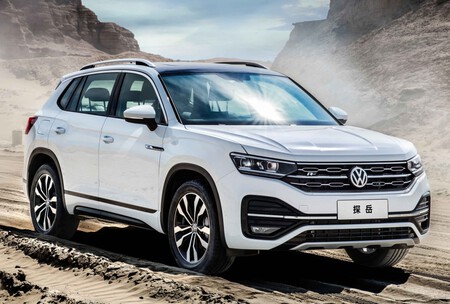 Vw Tayron