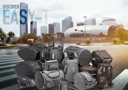 La gama Givi Easy-T te trae 13 soluciones, por si eres un viajero empedernido