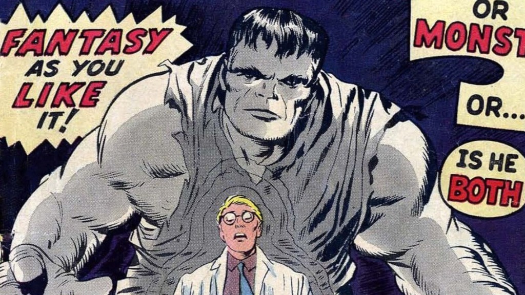 Stan Lee inventó de lo lindo al crear a Hulk y sus transformaciones no dependían de que Bruce Banner se cabrease Stan Lee inventó de lo lindo al crear a Hulk y sus transformaciones no dependían de que Bruce Banner se cabrease