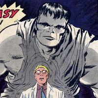 Stan Lee inventó de lo lindo al crear a Hulk y sus transformaciones no dependían de que Bruce Banner se cabrease 