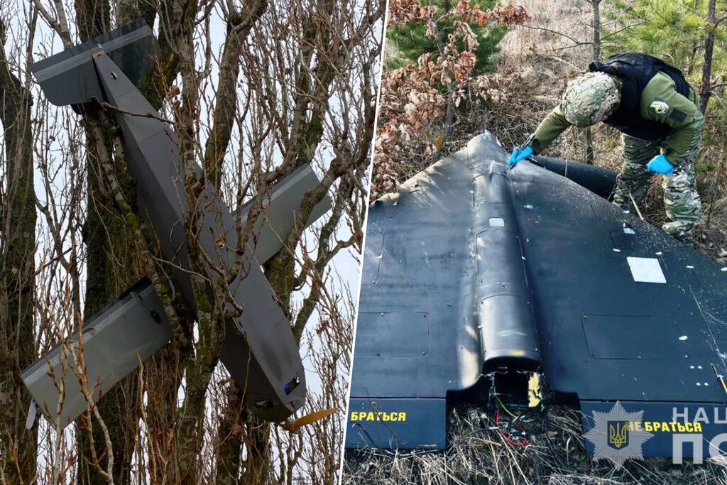 Ucrania ha entrado en una fase tan desquiciada con los drones que sus drones se están derribando a sí mismos