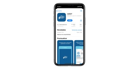 La app miDGT vuelve al App Store y ya se puede descargar