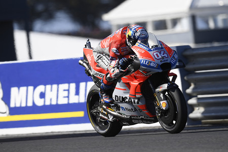 Andrea Dovizioso Malasia 2018