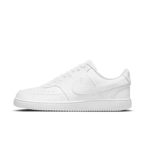 NIKE Nike Court Vision Low Next Nature, Sneaker Hombre, Blanco, 43 EU