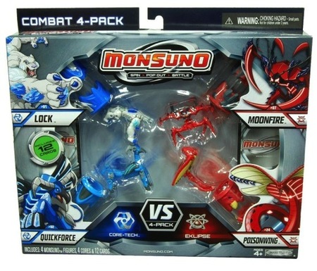 Monsuno son unas criaturas espeluznantes que quieren dominar el mundo y sólo Chase y su grupo pueden evitarlo