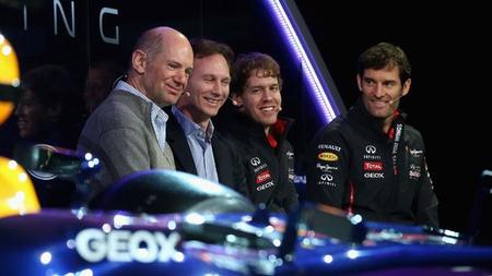 Para Adrian Newey las presentaciones no dicen nada