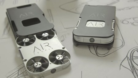 AirSelfie es otra 'hover camera' que cabe en la funda de tu smartphone