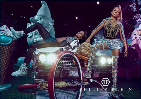 Philipp Plein presenta su campaña de primavera 2017 protagonizada por Fergie