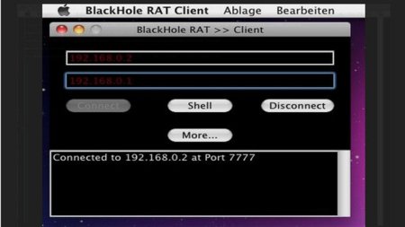 BlackHole RAT, el troyano que controla equipos Mac