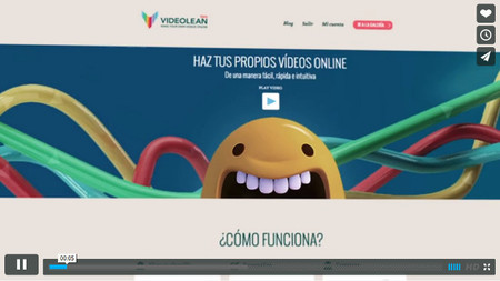 Videolean, interesante servicio online para crear vídeos profesionales para las pymes