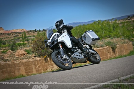 Ducati Multistrada 1200 Enduro Prueba 065